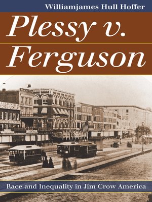 cover image of Plessy v. Ferguson